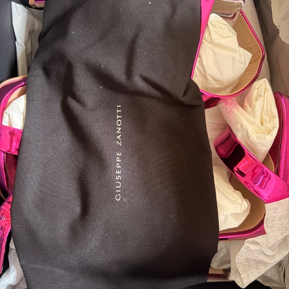 Giuseppe Zanotti Bellis 120mm leather sandals - Picture 2 of 4